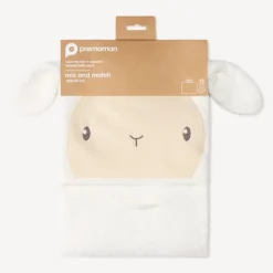 Badcape Mouton - 80x80 cm