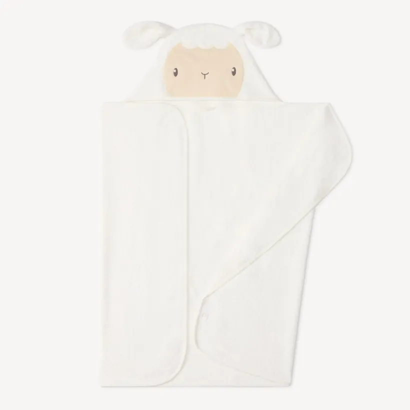Badcape Mouton - 80x80 cm