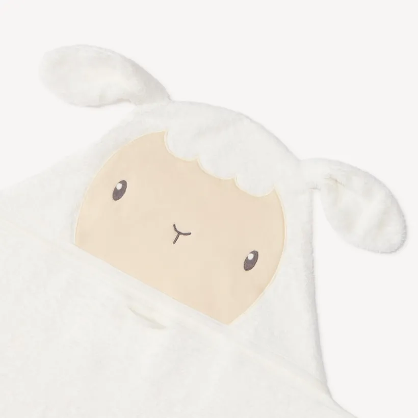Badcape Mouton - 80x80 cm