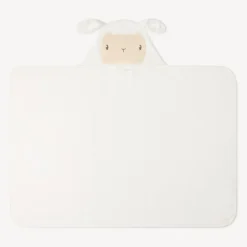 Badcape Mouton - 80x80 cm