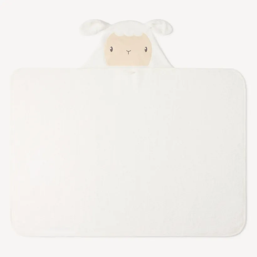 Badcape Mouton - 80x80 cm