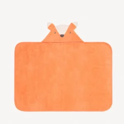 Badcape vos - 80x80 cm