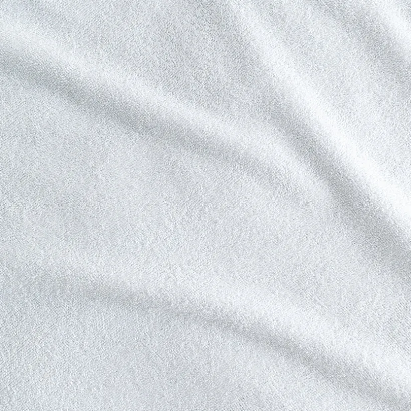 Badcape + washandje 75x75cm Glacier