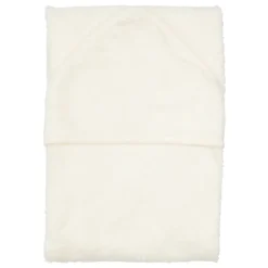 Badcape 74x74cm Daisy White