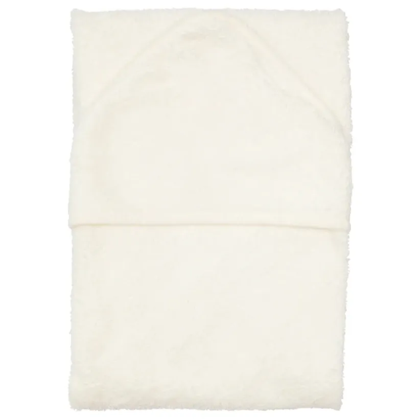Badcape 74x74cm Daisy White