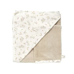 Badcape 70 x 70 cm + washandje Daydream