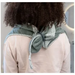 Badcape XL met bijtring Dry'n Play - Green