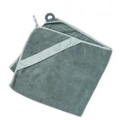 Badcape XL met bijtring Dry'n Play - Green