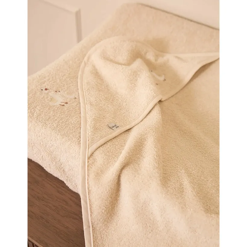 Badcap 75x85cm Dear Goose Ecru
