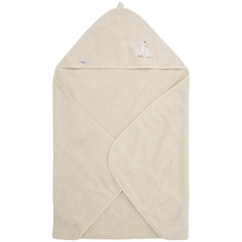 Badcap 75x85cm Dear Goose Ecru