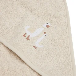 Badcap 75x85cm Dear Goose Ecru