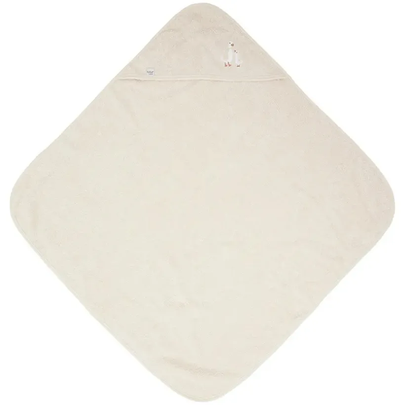 Badcap 75x85cm Dear Goose Ecru