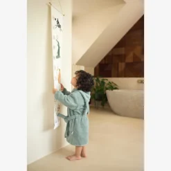 Badjas 1-2 jaar Sea Green