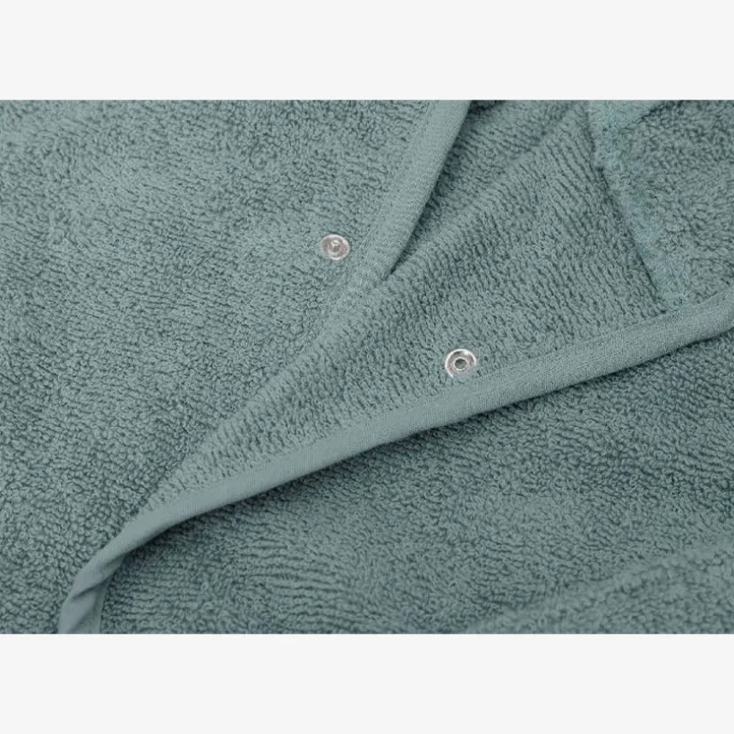 Badjas 1-2 jaar Sea Green