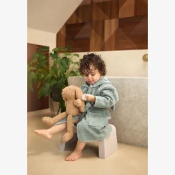 Badjas 1-2 jaar Sea Green
