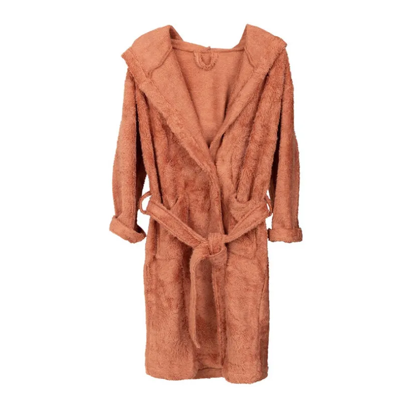 Badjas 4-6 jaar Sunrise Orange