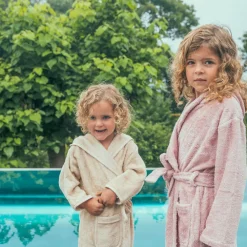 Badjas 4-6 jaar Sunrise Orange