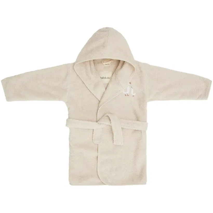 Badjas T86/92 Dear Goose Ecru