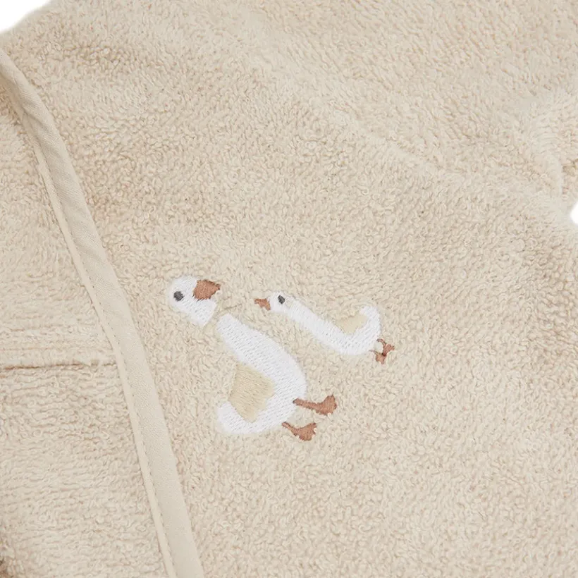Badjas T86/92 Dear Goose Ecru