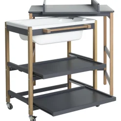 Badmeubel Smart Luiertafel + Bad Moonshadow Natural