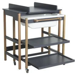Badmeubel Smart Luiertafel + Bad Moonshadow Natural