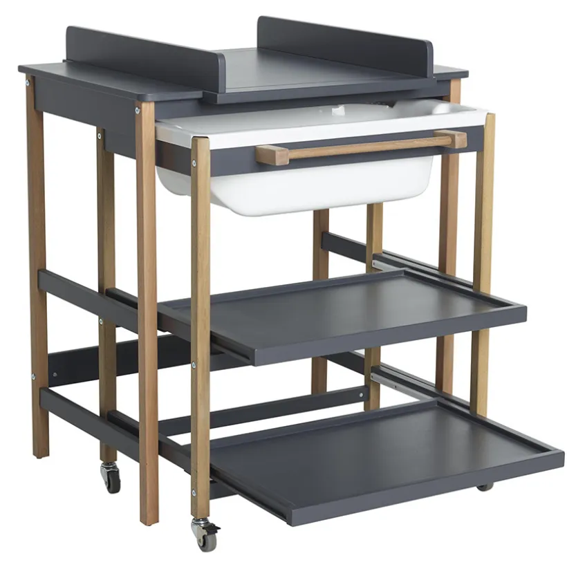 Badmeubel Smart Luiertafel + Bad Moonshadow Natural