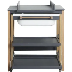 Badmeubel Smart Luiertafel + Bad Moonshadow Natural