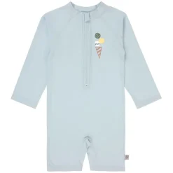 Badpak met lange mouwen T98 (25-36 maanden) Ice Cream Illusion Blue
