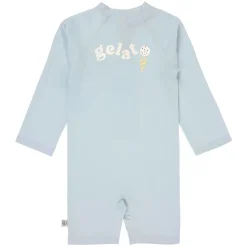 Badpak met lange mouwen T98 (25-36 maanden) Ice Cream Illusion Blue