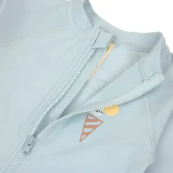 Badpak met lange mouwen T98 (25-36 maanden) Ice Cream Illusion Blue