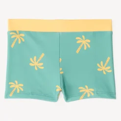 Badpak met palmprint voor babyjongen