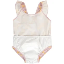 Badpak T98 (25-36 maanden) Checkerboard Pale Pink/Yellow