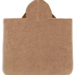 Badponcho badstof - Diego de hond - Biscuit - 75x75 cm