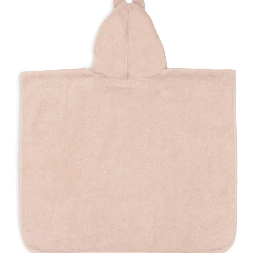 Badponcho badstof Miffy Silk Rose