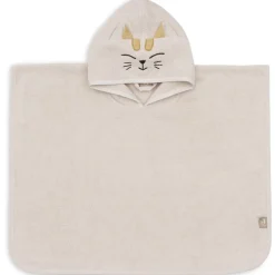 Badponcho in badstof Charlie de Kat