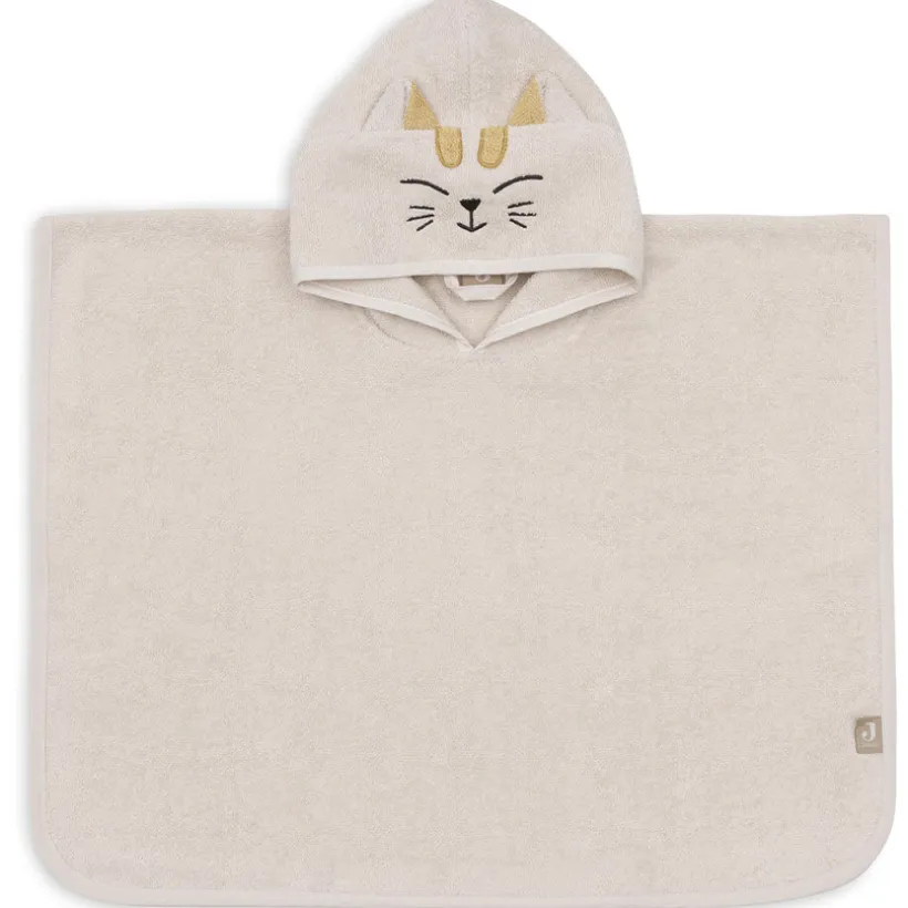 Badponcho in badstof Charlie de Kat