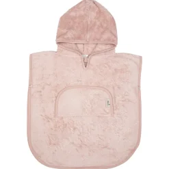 Badponcho V-Hals bamboestof Misty Rose 2-4 jaar