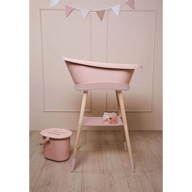 Bad Sense Edition Uni met innovatieve digitale thermometer Pale Pink