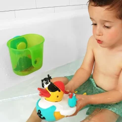 Badspeelgoed - Create 'n spray Pirateneend + 13 Accessoires