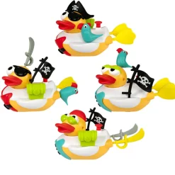 Badspeelgoed - Create 'n spray Pirateneend + 13 Accessoires