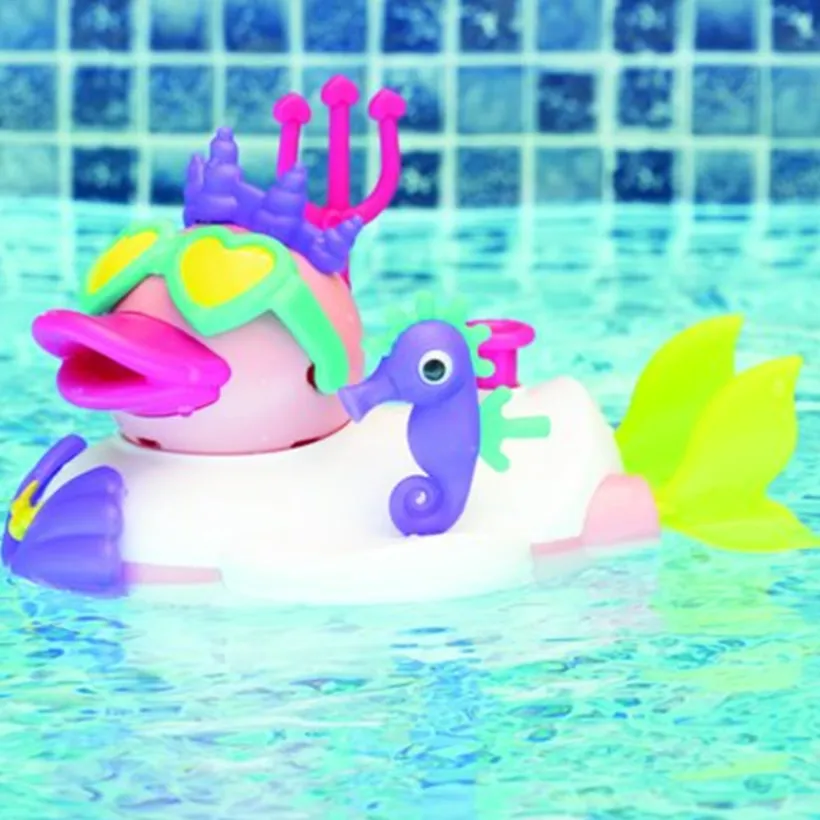 Badspeelgoed Create N' Spray - Zeemeermineend + 13 accessoires