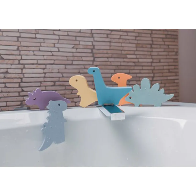 Badspeelgoed Dinos 6stks 4m+