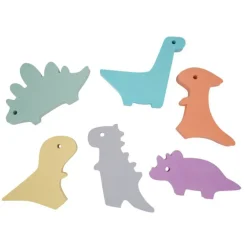 Badspeelgoed Dinos 6stks 4m+