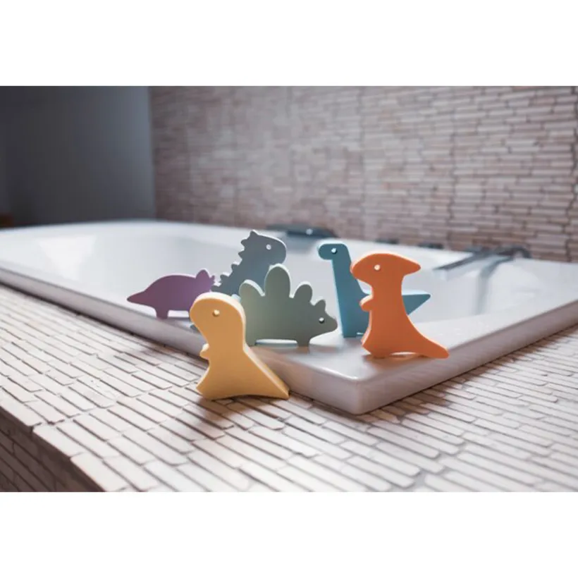 Badspeelgoed Dinos 6stks 4m+