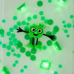 Badspeelgoed 1 Figuurtje & 2 blokjes lichtgevend 3jaar+ Pippa Green