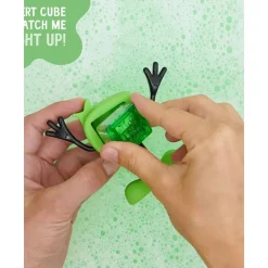 Badspeelgoed 1 Figuurtje & 2 blokjes lichtgevend 3jaar+ Pippa Green