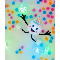 Badspeelgoed 1 Figuurtje & 2 blokjes lichtgevend 3jaar+ Party Pal White