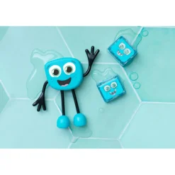 Badspeelgoed 1 Figuurtje & 2 blokjes lichtgevend 3jaar+ Blair Blue