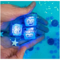 Badspeelgoed 4 lichtgevende blokjes in het water 3jaar+ Blair Blue