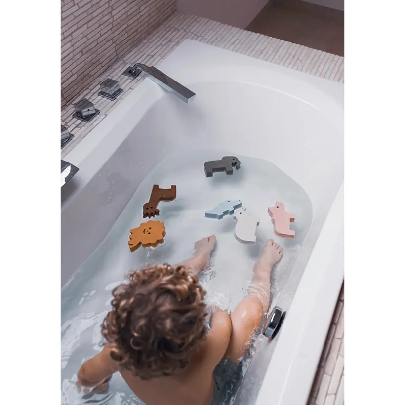 Badspeelgoed set Waterfun Safari 6stks 4m+